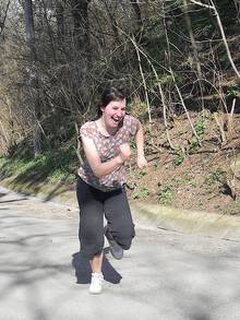 Jarní běh Kamenkou 2013